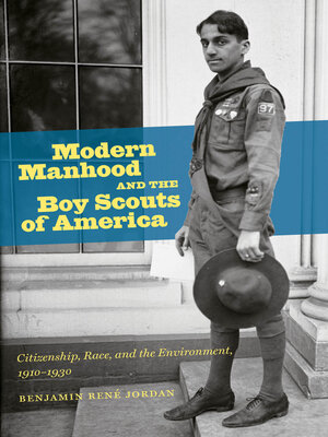 cover image of Modern Manhood and the Boy Scouts of America